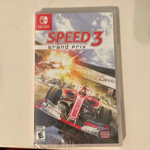 NIB Speed 3 Grand Prix for Nintendo Switch - Picture 1 of 3
